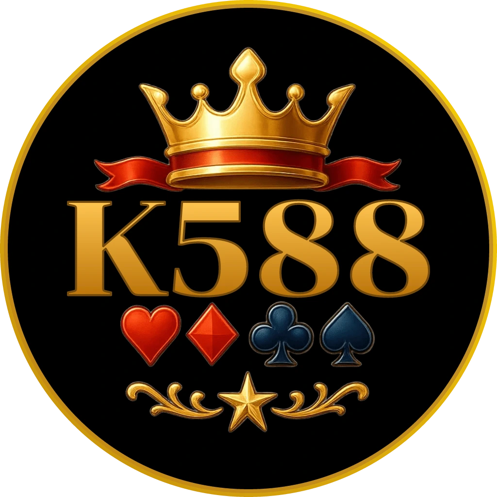Elegant woman in a sparkling dress posing before a luminous roulette table with casino chips floating around reflecting the premium gaming world of K588 casino in the Philippines